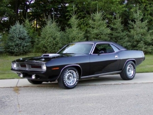 Plymouth Cuda